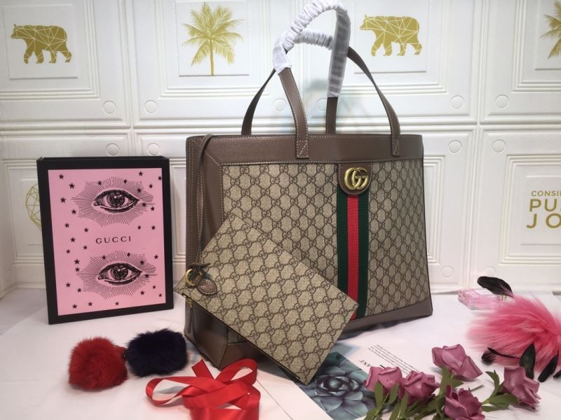 Gucci Shopping Bags